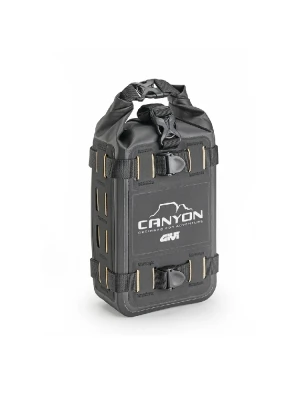Torba akcesoryjna GIVI GRT730 Canyon wodoszczelna, czarna [poj.: 4l]