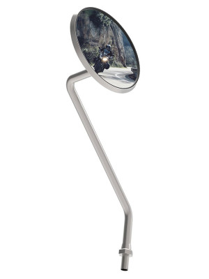 Uniwersalne lusterko Oxford Chrome [lewe]