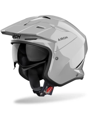 Kask otwarty Airoh Kombakt Color szary połysk