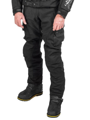 Spodnie motocyklowe tekstylne Touratech Companero World Traveller czarne