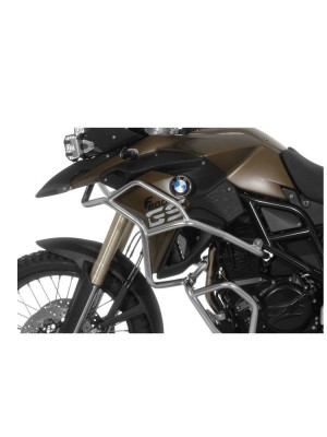 Gmole górne Touratech do BMW F700GS, F800GS (13-18) srebrne