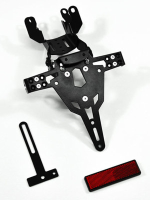 Mocowanie tablicy rejestracyjnej Zieger PRO KTM Super Duke 1290 R ABS (14-19)/ SE (16) [typ C]