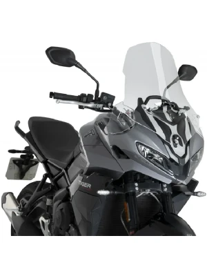 Szyba motocyklowa turystyczna PUIG Triumph Tiger Sport 800 (25-) przezroczysta