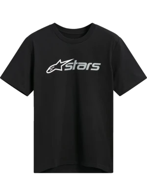 Koszulka z krótkim rękawem Alpinestars Blaze 2.0 CSF czarno-szara