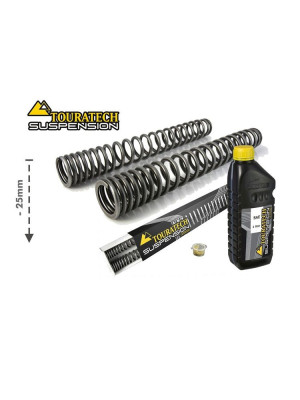 Zestaw obniżający wysokość motocykla Touratech do BMW F850GS (18-23)/F850GS Adventure (18-24) -25mm