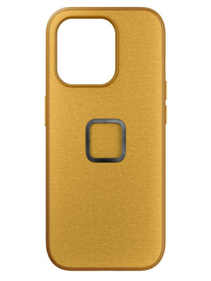 Etui Peak Design Mobile Everyday Fabric do smartfona Iphone 15 Pro v2 żółte