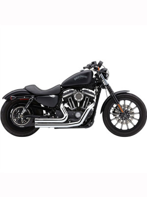 Pełny układ wydechowy Speedster 909 Cobra Harley Davidson (wybrane modele) chromowany