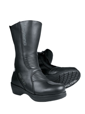 Buty motocyklowe damskie skórzane Daytona Lady Pilot GTX czarne