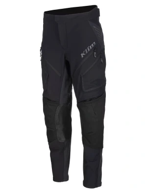 Spodnie motocyklowe damskie tekstylne Klim Sedona czarne