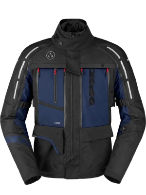 Kurtka motocyklowa tekstylna Spidi 4 Season V3 czarno-niebieska