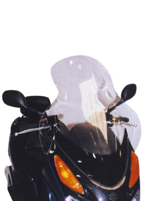 Szyba do skutera Kappa Suzuki UH 125 150 Burgman (02-06) przeźroczysta