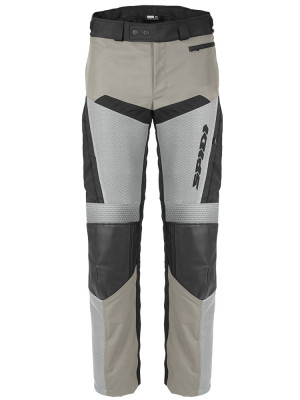 Spodnie motocyklowe skórzane Spidi Vent Pro H2Out czarno-szare
