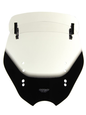 Szyba motocyklowa MRA Variotouringscreen "VT" Suzuki DL 650 (04-10) / Suzuki 1000 V-Strom (04-13) / Kawasaki KLV 1000 (04-11) przeźroczysta