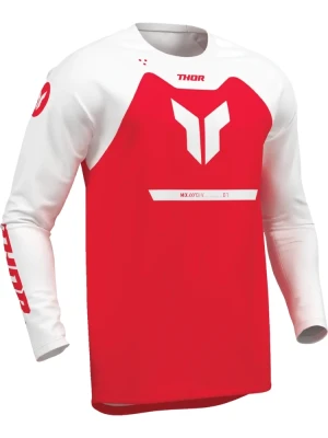 Bluza enduro dziecięca Thor Ridemode Menace czerwona