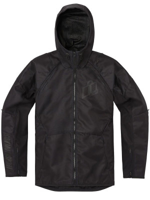 Kurtka motocyklowa tekstylna Icon Airform czarna