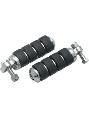 Podnóżki motocyklowe Kuryakyn ISO chromowane-czarne [śr. zew. 32 mm]