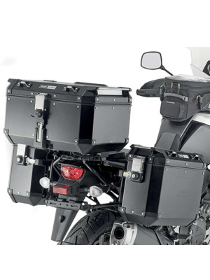 Stelaż kufrów bocznych Monokey Cam-Side GIVI PL One-Fit Suzuki V-Strom 1050/ SE/ XT (20-)/ DE (23-)