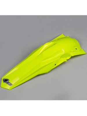 Tylny błotnik UFO Restyling do Suzuki RMZ 250 (19-), RMZ 450 (18-) żółty-fluo