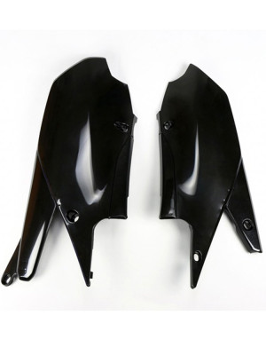 Osłony boczne tylne UFO do Yamaha YZF 250 (19-) / WRF 450 (19-22), WRF 250 (20-), YZF 450 (18-) czarne