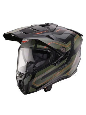 Kask integralny Caberg Tanami Ranger czarno-zielony