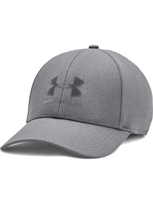 Czapka z daszkiem męska UNDER ARMOUR Isochill Armourvent STR szara