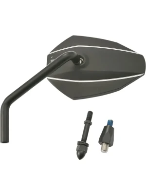 Lusterko motocyklowe Daytona D-Mirror-7 Type-K czarne, lewe