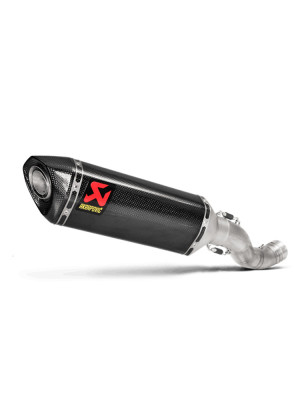 Tłumik motocyklowy Slip-On Line Akrapović Aprilia RSV4 1100/ Tuono V4 1000 RR (21-24) [carbon]