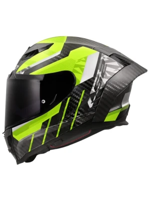 Kask integralny LS2 FF807 Dragon Trax fluo-czarny