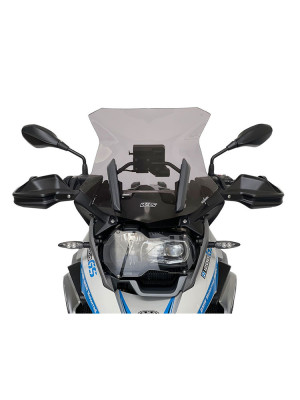 Szyba motocyklowa WRS Sport do BMW R1200GS/ Adventure (13-18), R1250GS / Adventure (18-23) przyciemniana