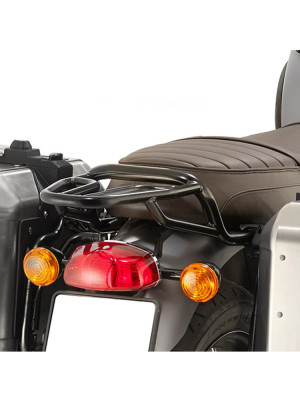 Stelaż pod kufer centralny Monokey, Monolock GIVI Triumph Boneville T100 (17-22)/ T120 (16-) [bez płyty montażowej]
