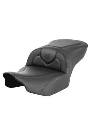 Kanapa motocyklowa dla kierowcy i pasażera Saddlemen Roadsofa CF Harley Davidson Road Glide/ Street Glide (wybrane modele) (23-) czarna