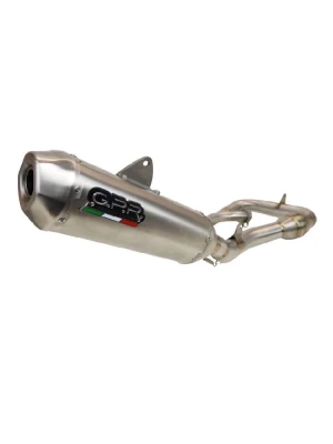 Pełny układ wydechowy G.P.R Pentacross Full Titanium Gas Gas MC 250 F (21-23) tytanowy [bez homologacji]
