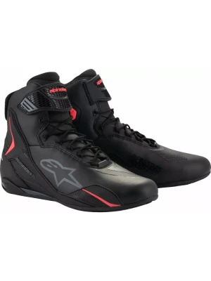 Buty motocyklowe damskie Alpinestars Faster-4 czarno-różowe