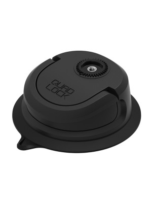 Mocowanie z przyssawką Quad Lock 360 do gładkich powierzchni, czarne