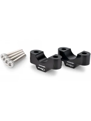 Podwyższenie kierownicy PUIG BMW M1000XR (24-)/ S1000XR (20-) [20mm] czarne
