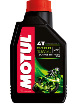 Olej silnikowy Motul 5100 4T ESTER 10W30 [pojemność: 1l]