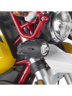 Mocowanie GIVI do halogenów S310, S322 Moto Guzzi V85 TT (19-23)