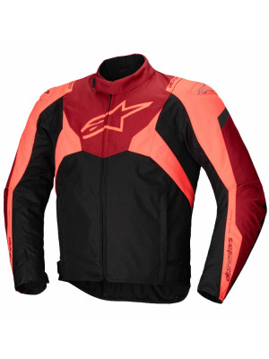 Kurtka motocyklowa tekstylna Alpinestars T-Jaws V4 czarno-czerwona