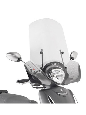Szyba do skutera Kappa Yamaha D'elight 125 (21-) przezroczysta [mocowanie w zestawie]