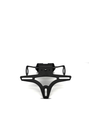 Mocowanie tablicy rejestracyjnej R&G Racing Yamaha YZF-R125 (23-) czarne