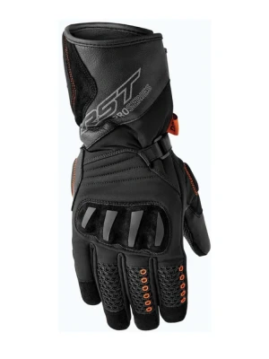 Rękawice motocyklowe tekstylne RST Pro Series Artic D3O czarne