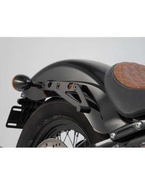 Stelaż boczny SLH SW-MOTECH Harley-Davidson Softail Street Bob (FXBB) (17-20), Softail Slim (FLSL) (17-20), Softail Standard (20-25) [na prawą stronę