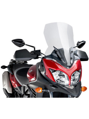 Szyba turystyczna PUIG do Suzuki DL650 V-STROM (12-16), DL650XT V-STROM (15-16) przezroczysta