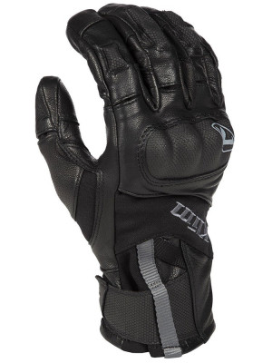 Rękawice motocyklowe Klim Adventure GTX Short czarne
