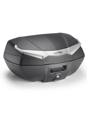 Kufer centralny Kappa Monokey K4900A K’Vanguard z srebrną wstawką [pojemność: 49l]