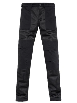 Spodnie motocyklowe tekstylne John Doe Aero Mesh czarne