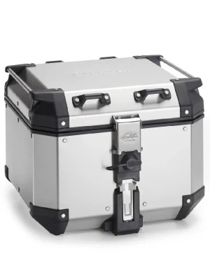 Kufer centralny Kappa Monokey K'Voyager KVG420A aluminiowy, srebrny [pojemność: 42 litry]