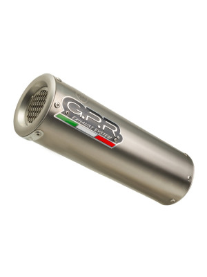 Tłumik G.P.R M3 Titanium Natural [Slip-On Racing, Titanium] - Honda CBR 1000 RR [08-11]