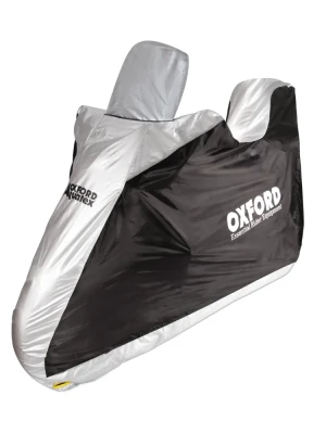Pokrowiec na motocykl/skuter Oxford Aquatex Highscreen TopBox