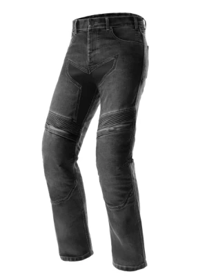 Jeansy motocyklowe Rebelhorn Eagle 4 Regular Fit czarne